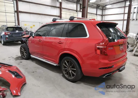 2019 Volvo Xc90 T6 R-Design z USA, uszkodzony, nr VIN YV4A22PM9K1507895